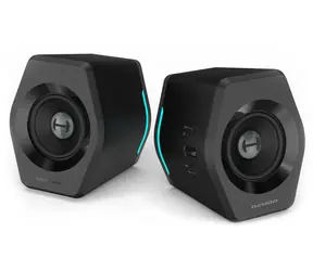EDIFIER G2000 černá / 2.0 / reproduktory / Bluetooth / 3.5 mm jack / USB / RMS 16+16W 