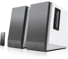 EDIFIER R1700BT bílo-stříbrná / 2.0 / reproduktory / Bluetooth / RCA / RMS 66W