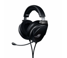 ASUS ROG Theta Electret černá / herní sluchátka / mikrofon / 3.5mm jack / kabel 1.5m