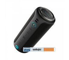 LAMAX Sounder2 / Bluetooth reproduktor / BT 5.0 / IP67 / 3.5 mm jack / TWS / NFC / USB-C / Micro SD / handsfree / černá / doprodej