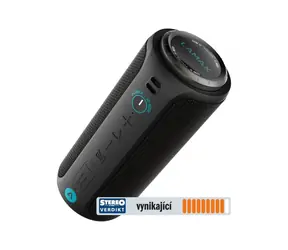 LAMAX Sounder2 / Bluetooth reproduktor / BT 5.0 / IP67 / 3.5 mm jack / TWS / NFC / USB-C / Micro SD / handsfree / černá