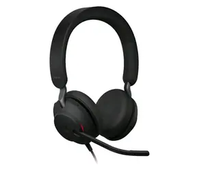 Jabra Evolve2 40 MS Stereo / Pro callcentra / Mikrofon / USB-A / Certifikace Microsoft Teams