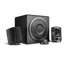 Wavemaster MOODY BT černá / reproduktory / 2.1 / Bluetooth / 3.5mm jack / RMS 65W / dálkové ovládání