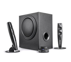 Wavemaster STAX BT černá / reproduktory / 2.1 / Bluetooth / 3.5mm jack / RMS 46W / dálkové ovládání