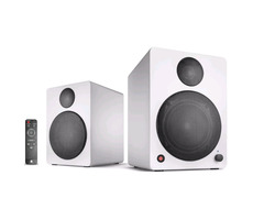 Wavemaster CUBE NEO bílá / reproduktory / 2.0 / Bluetooth / 3.5mm jack / RMS 50W / dálkové ovládání
