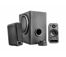 Wavemaster MX3+ BT černá / reproduktory / 2.1 / 3.5mm jack / Bluetooth / RMS 50W / dálkové ovládání