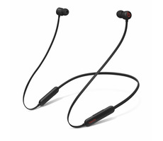 Beats Flex černá / bezdrátová sluchátka / Bluetooth / Mikrofon / Ovládání hlasitosti na kabelu