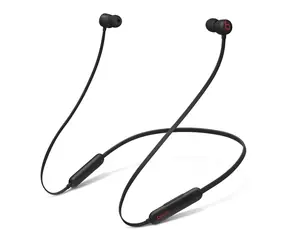 Beats Flex černá / bezdrátová sluchátka / Bluetooth / Mikrofon / Ovládání hlasitosti na kabelu