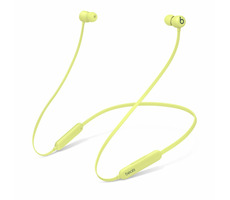 Beats Flex žlutá / bezdrátová sluchátka / Bluetooth / Mikrofon / Ovládání hlasitosti na kabelu