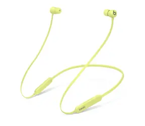 Beats Flex žlutá / bezdrátová sluchátka / Bluetooth / Mikrofon / Ovládání hlasitosti na kabelu