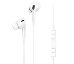 USAMS EP-41 In-Ear Stereo Headset Type-C 1.2m bílá