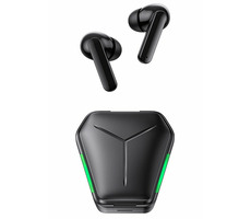 USAMS JY01 TWS Gaming Headset černá / 2x 40mAh + 380 mAh
