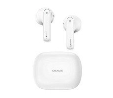 USAMS SM TWS Earbuds BT bílá / 30 mAh + 320 mAh