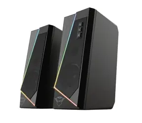 Trust GXT 609 Zoxa RGB černá / Reproduktory / 2.0 / 12W RMS / Jack 3.5mm