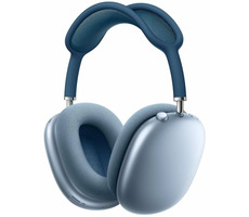 Apple AirPods Max modrá / bezdrátový headset / mikrofon / ANC / Bluetooth / výdrž až 20 hodin