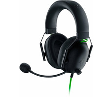 Razer BlackShark V2 X černá / herní sluchátka s mikrofonem / 3.5mm jack / 1.3 m