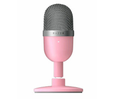 Razer Seiren Mini Quartz růžová / stolní kondenzátorový mikrofon / USB