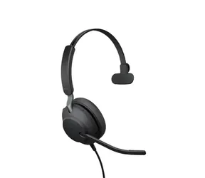 Jabra Evolve2 40 MS Mono USB-C / Pro callcentra / Mikrofon / USB-C