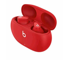 Beats Studio Buds červená / Bezdrátová sluchátka / Mikrofon / Bluetooth / s potlačením hluku