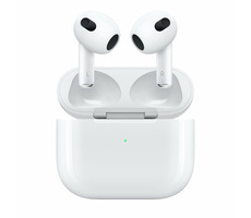 Apple AirPods (2021) 3.generace / bezdrátová sluchátka / bezdrátové nabíjení