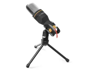 Esperanza EH182 STUDIO PRO mikrofon černá / 3,5mm jack / nastavitelný stativ