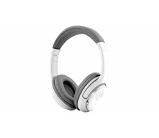 Esperanza EH163W LIBERO bezdrátová sluchátka s mikrofonem bílá / Bluetooth 3.0 / až 10 hodin 