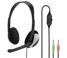 Hama PC Office stereo headset HS-P100 černá