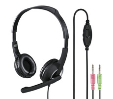 Hama PC headset Essential HS 300 černá