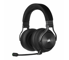 Corsair Virtuoso Wireless XT RGB / Herní sluchátka s mikrofonem / 7.1 Surround / RGB / USB / 3.5 mm jack