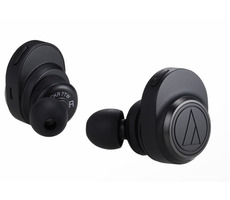AUDIO-TECHNICA ATH-CKR7TW šedá / bezdrátová sluchátka / mikrofon / Bluetooth 5.0 / Qualcomm aptX / nabíjecí pouzdro