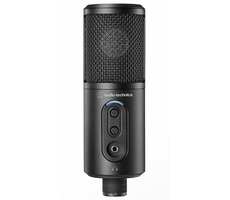 AUDIO-TECHNICA ATR2500x-USB / kondenzátorový stolní mikrofon / USB / výstup sluchátka 3.5 mm