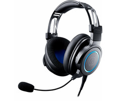 AUDIO-TECHNICA ATH-G1 černá / herní sluchátka / odpojitelný mikrofon / 3.5 mm jack