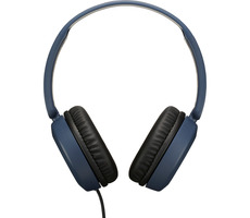 JVC HA-S31MAE modrá / sluchátka přes hlavu / mikrofon / ovládání hlasitosti / jack 3.5 mm / 1.2 m
