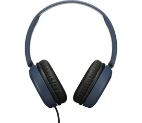 JVC HA-S31MAE modrá / sluchátka přes hlavu / mikrofon / ovládání hlasitosti / jack 3.5 mm / 1.2 m