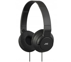 JVC HA-S180BEF černá / skládací sluchátka / jack 3.5 mm / 1.2 m