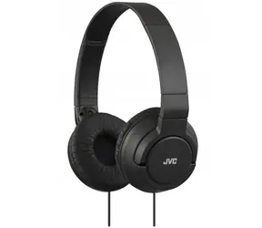 JVC HA-S180BEF černá / skládací sluchátka / jack 3.5 mm / 1.2 m