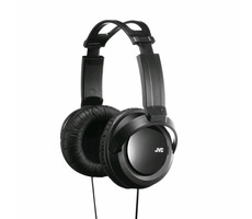 JVC HA-RX330-E černá / sluchátka přes hlavu / jack 3.5 mm / 2.5 m