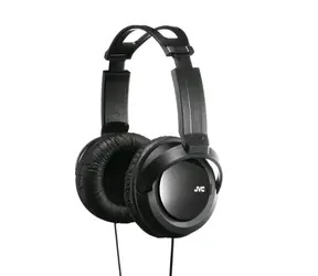 JVC HA-RX330-E černá / sluchátka přes hlavu / jack 3.5 mm / 2.5 m
