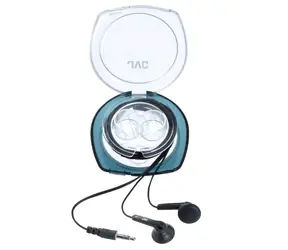 JVC HA-F10CEN černá / stereo sluchátka / jack 3.5 mm / s pevným pouzdrem