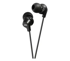 JVC HA-FX10-B-E černá / sluchátka do uší / 3.5mm jack / 1.2m