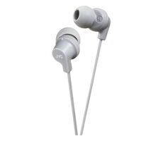 JVC HA-FX10-H-E šedá / sluchátka do uší / 3.5mm jack / 1.2m