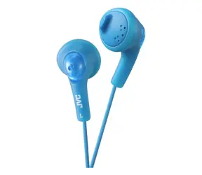 JVC HA-F160-A-E modrá / sluchátka do uší / pecky / 3.5mm jack / 1m