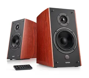 EDIFIER R2000DB Studio hnědá / 2.0 / reproduktory / Bluetooth / Opt. / 3.5mm jack / RMS 120W