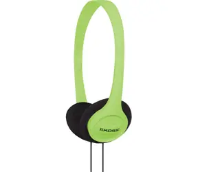 KOSS KPH7 zelená / Sluchátka / 3.5mm jack / 1.2m / bez kódu