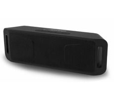 Esperanza EP126KK FOLK černá / Bluetooth reproduktor / 2x 3W / 5V / 800mAh / BT 4.1 / FM-radio / microSD