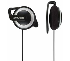 KOSS KSC21 černá / Sportovní sluchátka / 3.5mm jack / 1.2m / bez kódu