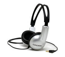 KOSS UR10 Stratus černo-stříbrná / Sluchátka / 3.5mm jack / 1.25m / bez kódu