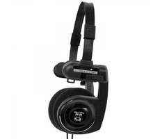 KOSS Porta Pro BLK černá / Sluchátka / 3.5mm jack / 1.2m / bez kódu