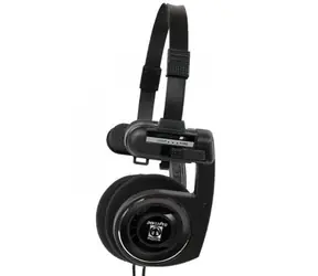 KOSS Porta Pro BLK černá / Sluchátka / 3.5mm jack / 1.2m / bez kódu
