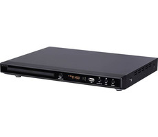Denver DVH-1245 černá / DVD přehrávač / HDMI / USB